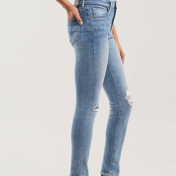 Levi's Made & Crafted SELVEDGE HIGH RISE SKINNY Black Label "26 X 30" - Picture 6 of 6